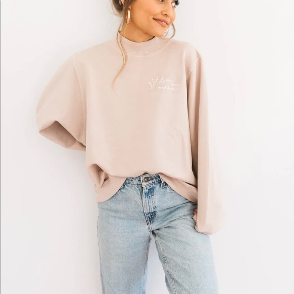 Kristenmade Love One Another Sweatshirt